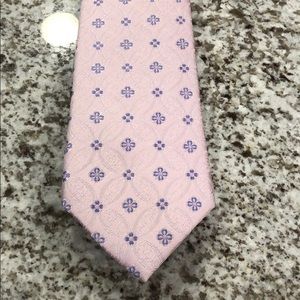 Ike Behar Pink Men’s Neck Tie
